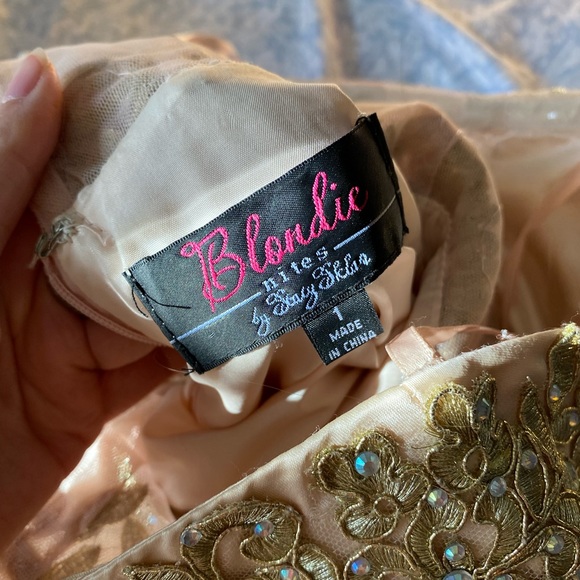 Corset Prom Dress - Picture 6 of 7